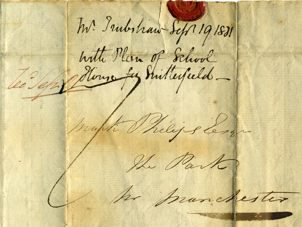 cover of letter